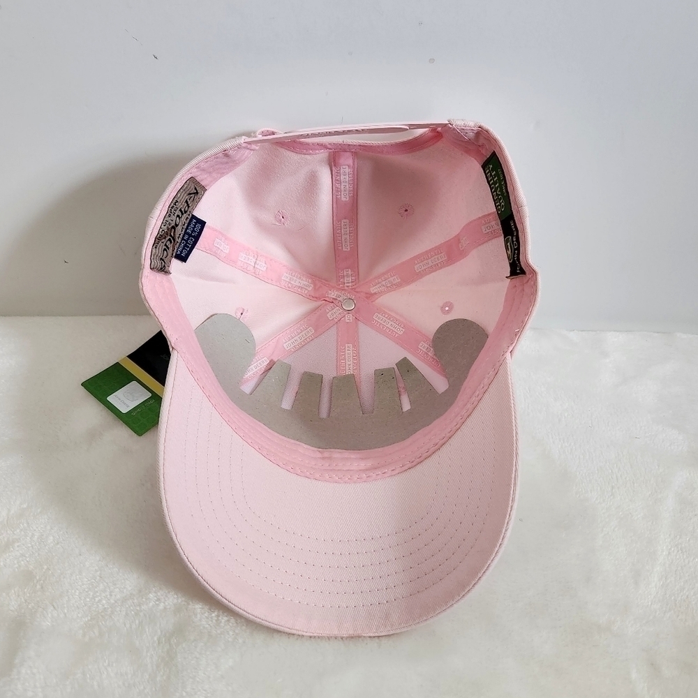 John Deere Soft Pink Baseball Hat Cap NWT - Picture 10 of 15